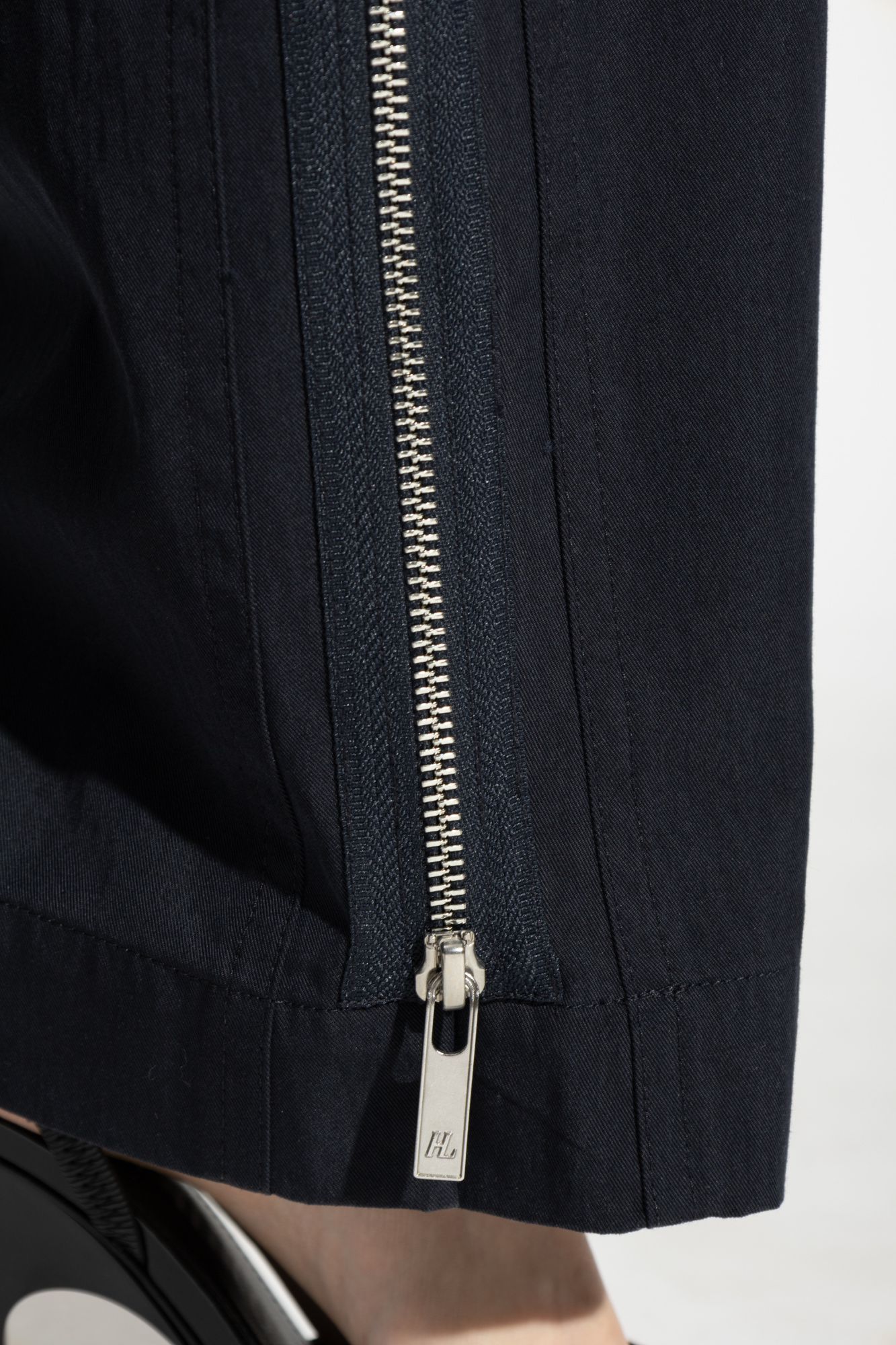 Helmut Lang Pants with zippers on the legs | Women's